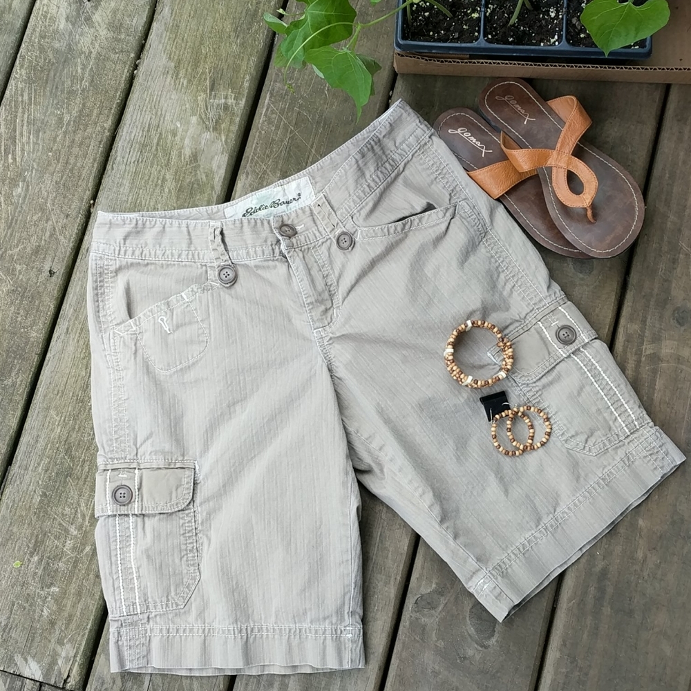 Eddie Bauer Cargo Shorts